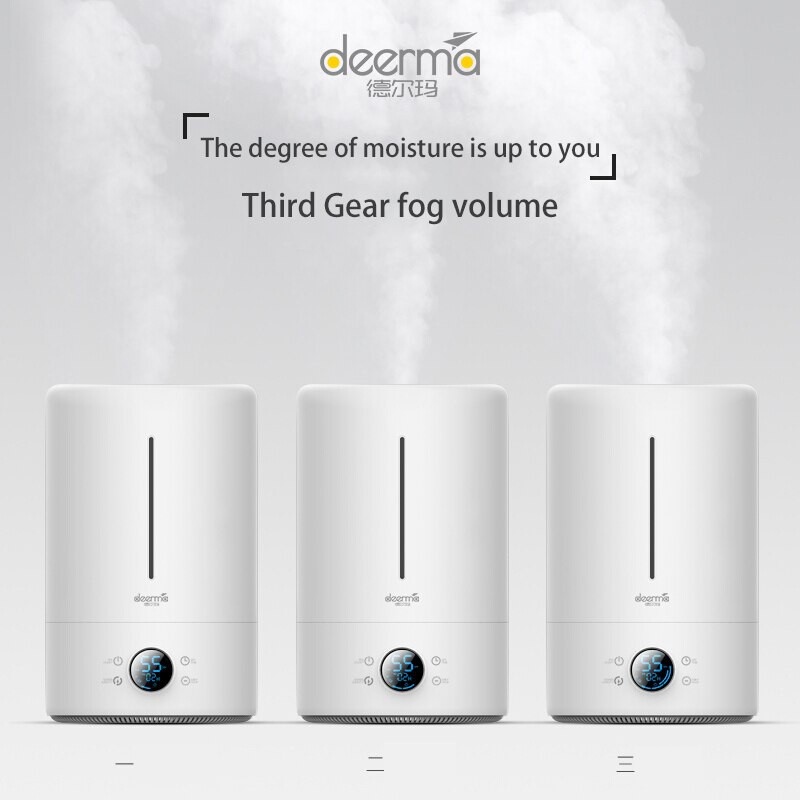 Máy tạo độ ẩm không khí Xiaomi Deerma 5L DEM F628S F628 Bảo hành 12 tháng