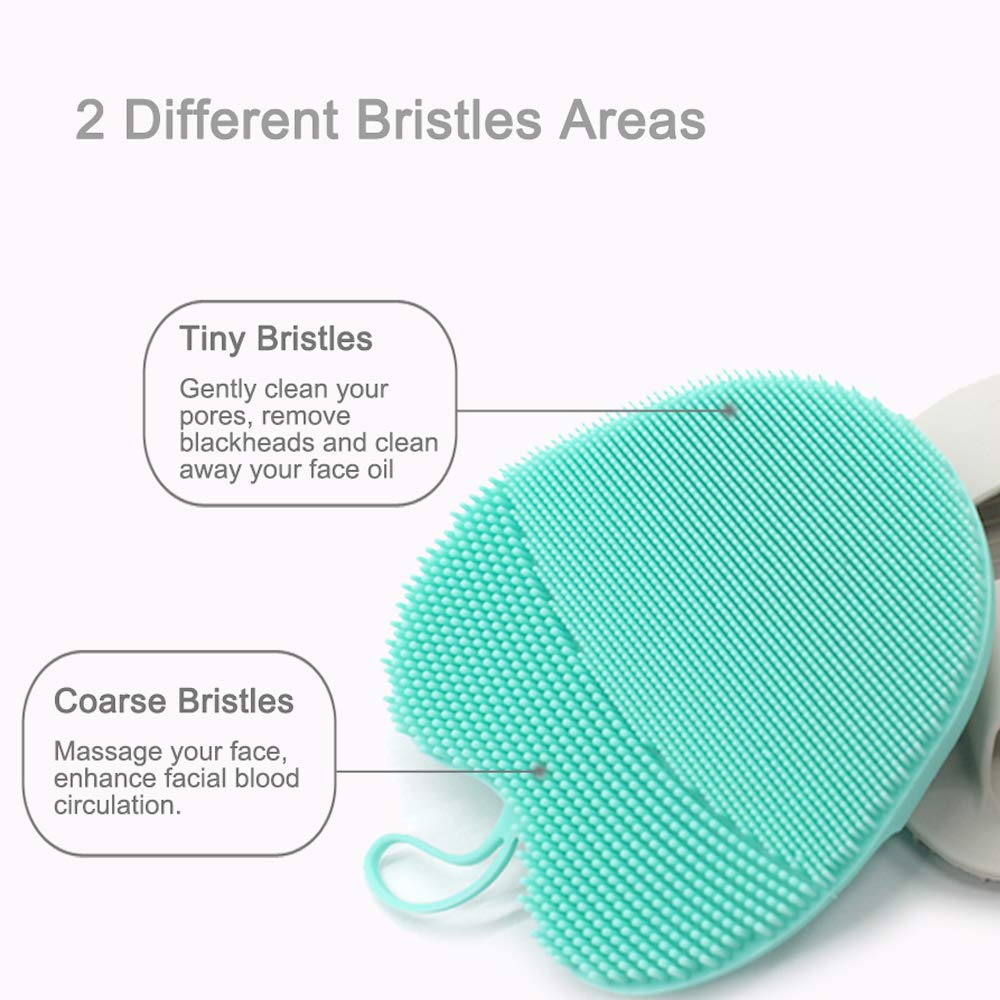 [TÁCH SET - US] Pad rửa mặt INNERNEED silicon hàng MỸ, massage mặt, tẩy tế bào chết da - Hity Beauty