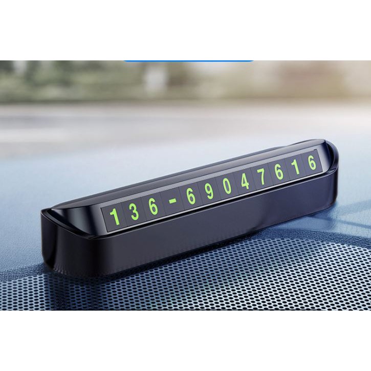 Thẻ ghi số điện thoại khi đỗ xe ô tô- Thẻ đậu xe gắn trên taplo ô tô | BigBuy360 - bigbuy360.vn
