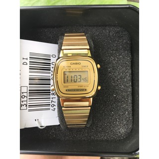 Đồng hồ Nữ Casio La670 gold