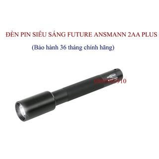 Đèn pin ANSMANN LED  FUTURE 2AA Plus (B.Hành 36 tháng)