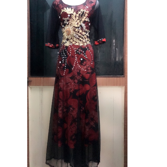 Đầm dạ hội trung niên