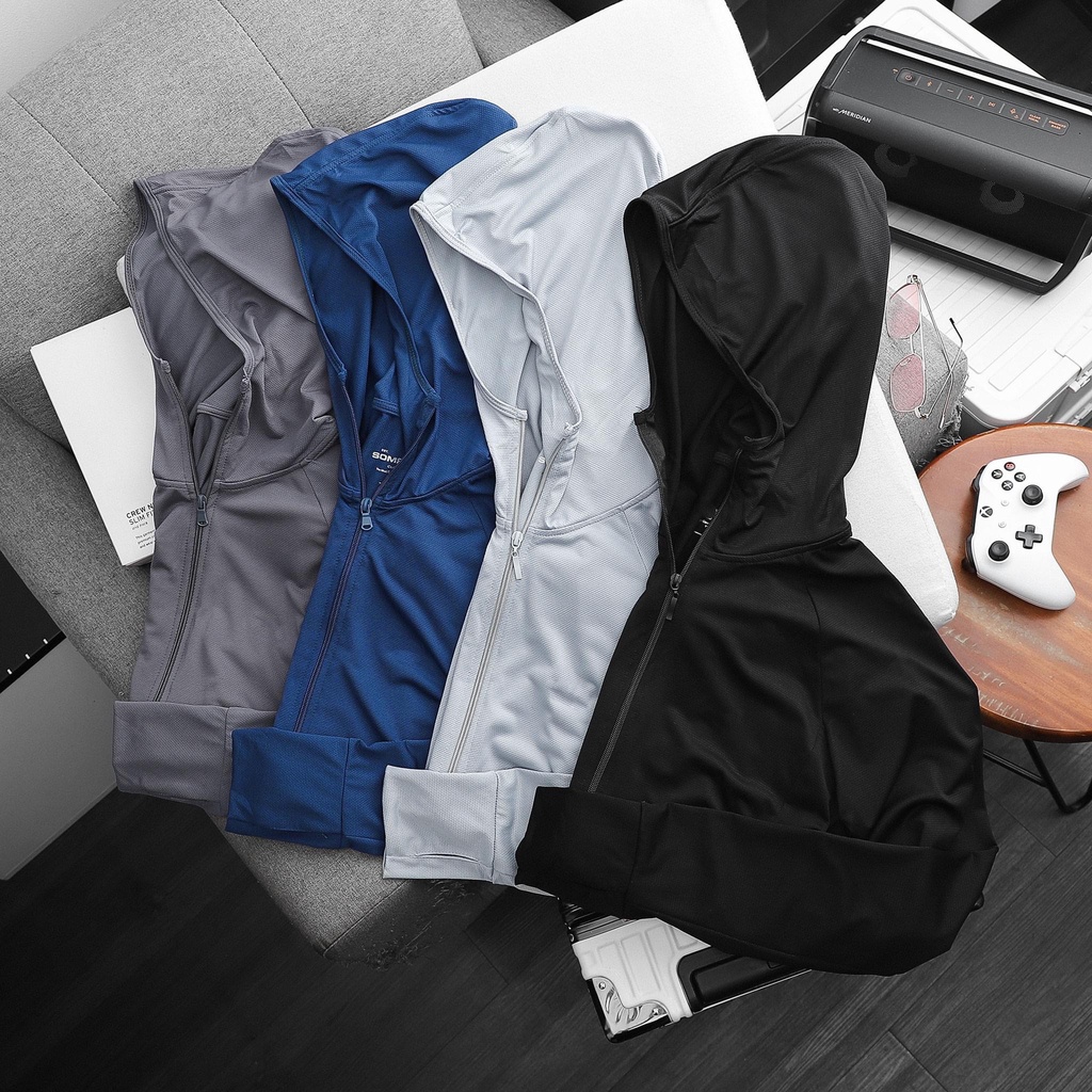 Áo chống nắng trơn nam nữ chống tia nắng UV cao cấp nhất hiện nay, chất vải kim cương thoáng mát form dáng thoáng mát