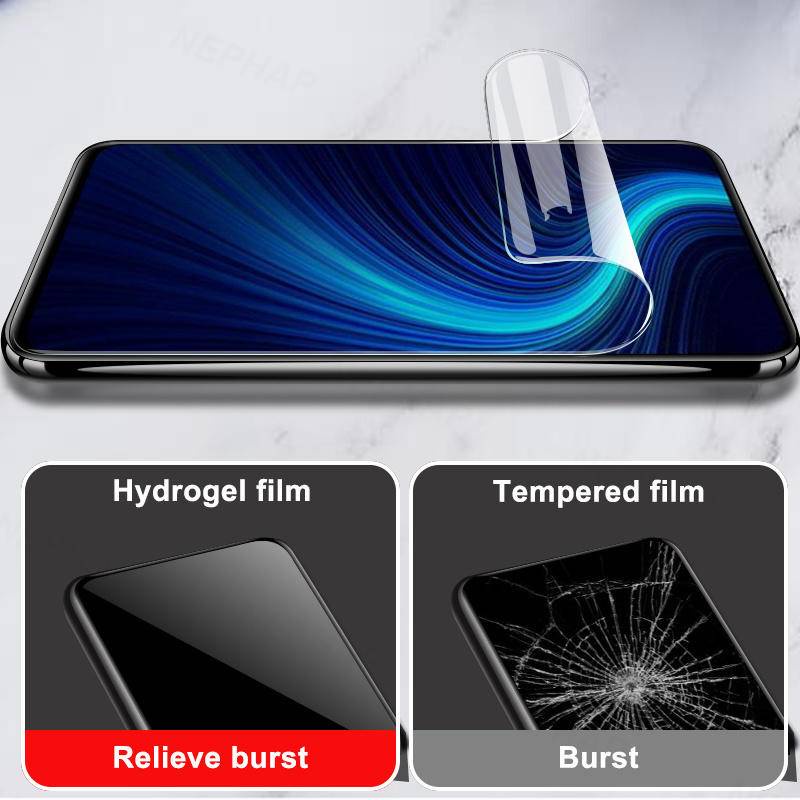 Miếng Dán Hydrogel HD Màu Xanh Dương Cho Huawei P40 / P40 Pro / P40 Pro+ / P30 / P30 Pro / P20 / P20 Pro / P10 / P10 Plus / P10 Lite