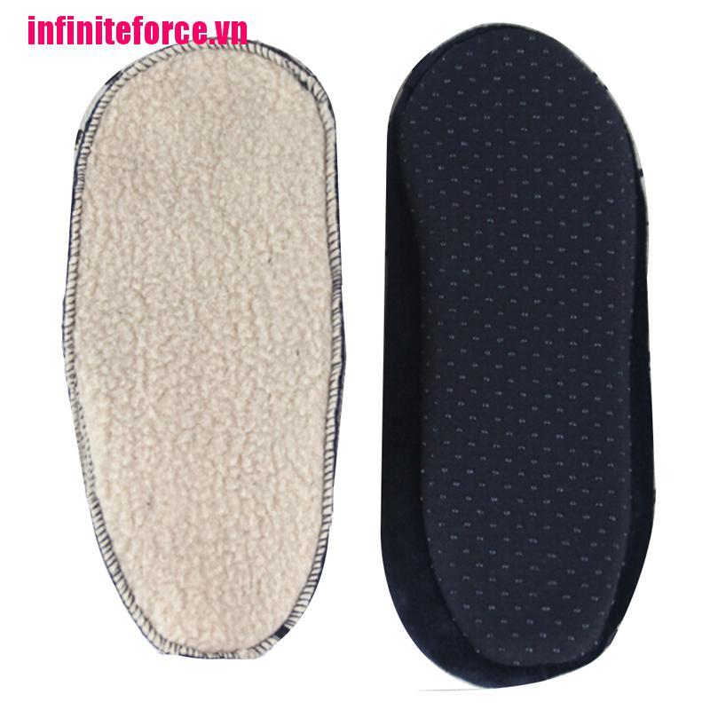 Tất Lông Cừu Chống Trượt Thời Trang