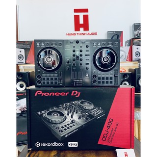 Bàn DJ Controller DDJ-400 (Pioneer DJ) - Hàng Chính Hãng