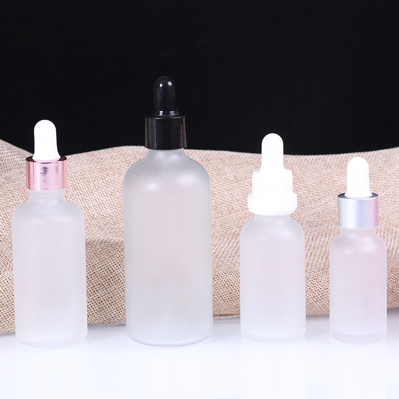 [RẺ VÔ ĐỊCH] Lọ Chiết Serum Thủy Tinh Phun Mờ Cao Cấp Nắp Bóp Nhỏ Giọt 20ML,30ML Dùng Chiết Mỹ Phẩm, Tinh Chất