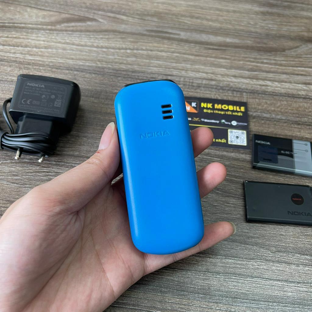 Điện thoại Nokia 1280 Chuẩn Chính Hãng, Kèm Pin Và Sạc