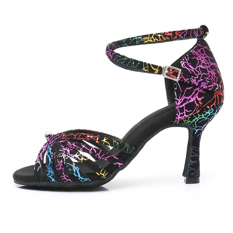 Giày Cao Gót Nhảy Latin Tango Tango Hiện Đại Màu Sắc Phong Cách Mới Cho Người Lớn 5cm/7cm