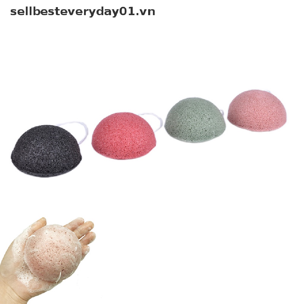 Bông Mút Konjac Rửa Mặt Konjac Tự Nhiên