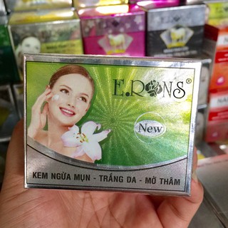 Kem Erons Ngừa Mụn - Trắng Da - Mờ Thâm