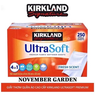 Giấy thơm quần áo Kirkland Ultra Soft Mỹ Hộp 2 thumbnail