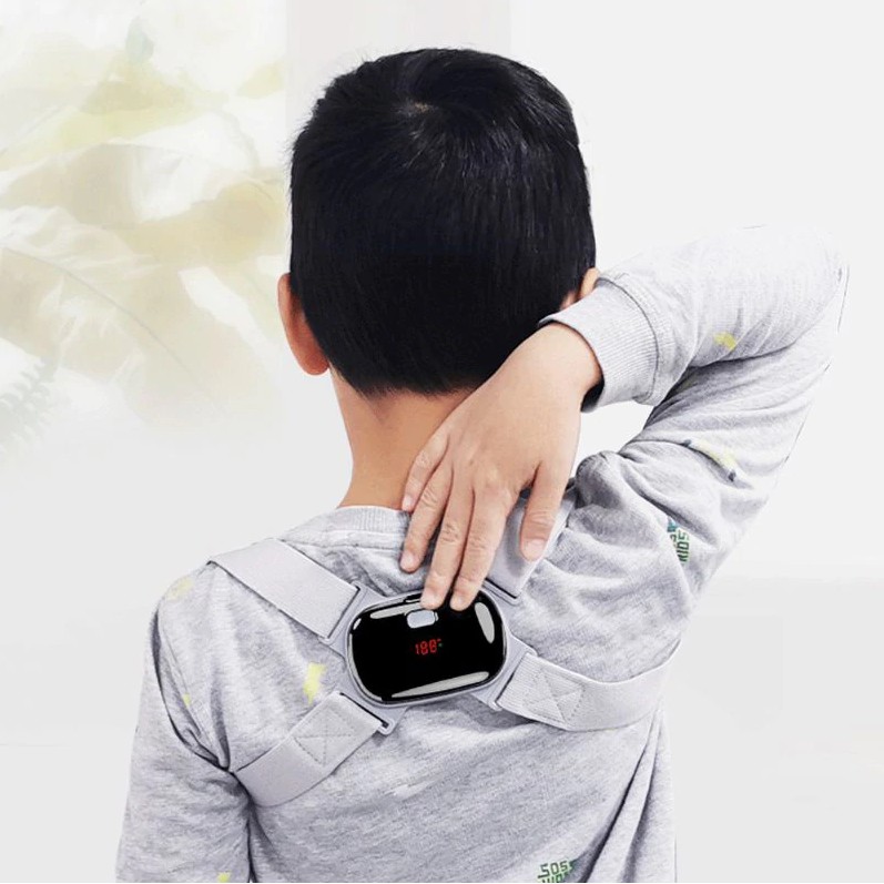 Đai Chống Gù INTELLGENT INDUCTION POSE Lưu Được Số Lần Sai Tư Thế - Giá Sỉ ( Dùng Được Cho Cả Người Lớn Và Trẻ Em )