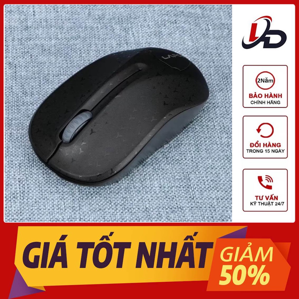 Chuột vi tính không dây cao cấp Lapo RM40