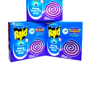 Nhang muỗi raid