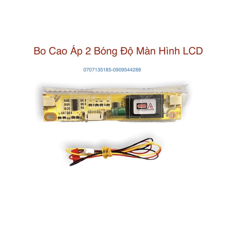 Board Cao Áp Hai Bóng Độ Màn Hình LCD - Monitor