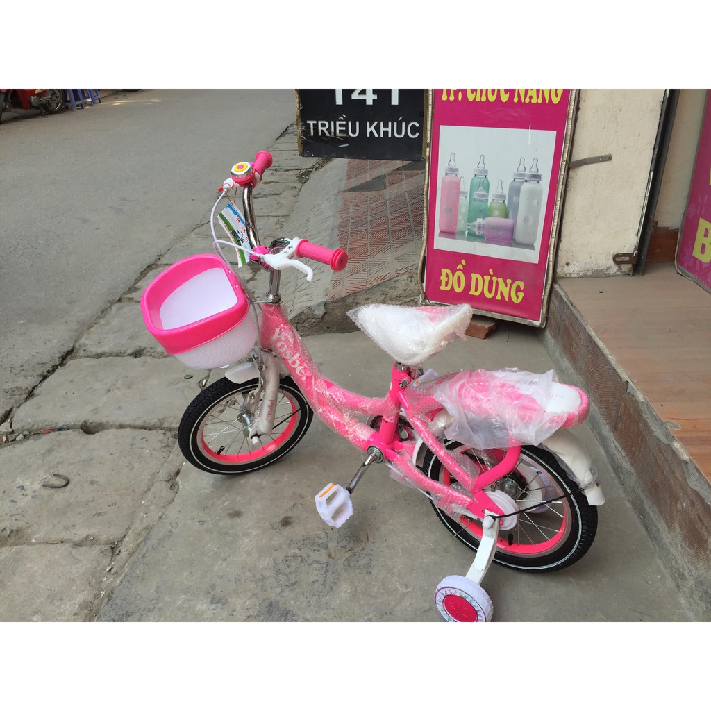 Xe đạp Youshebei 14 in mẫu mới Hàng Cao Cấp