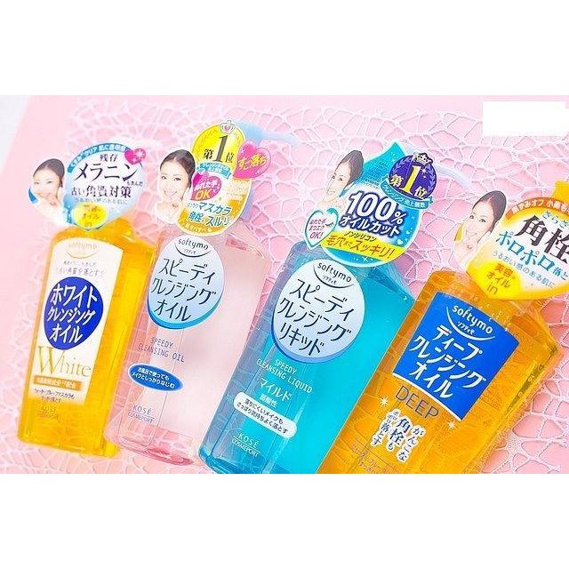 (AUTH)Dầu tẩy trang kose Softymo Deep Cleansing Oil Nhật bản | BigBuy360 - bigbuy360.vn