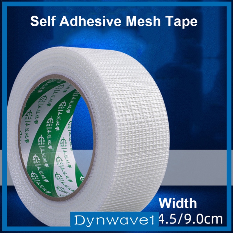 1 Cuộn Băng Keo Vải Sợi Thủy Tinh Tự Dính 112ft Tiện Dụng