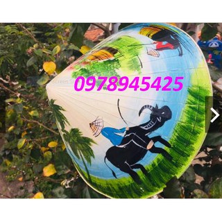 [Nón Lá Vẽ] Cảnh chăn trâu