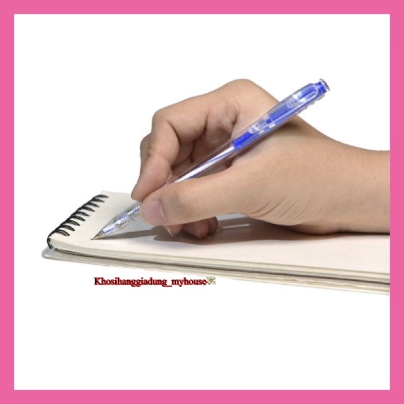 Hộp 20 cây bút bi Thiên Long TL-027  ngòi 0.5mm