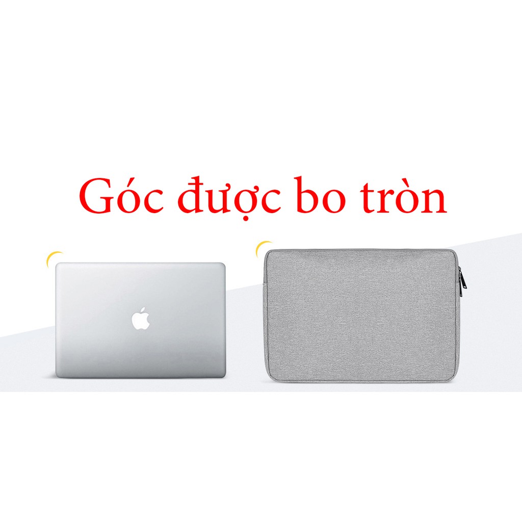 [Freeship toàn quốc từ 50k] Túi chống sốc bảo vệ laptop mã ND03