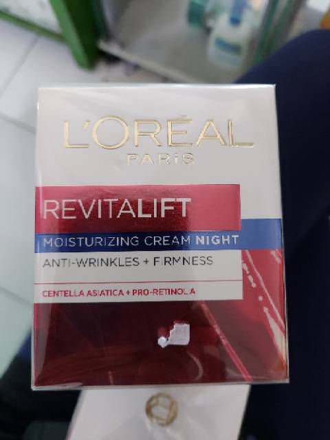 (hàng Mới Về) Kem Dưỡng Da Ban Đêm Idk Loreal Revitalift 50ml