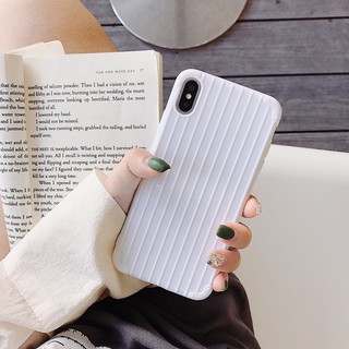 [ IPHONE ] Ốp Lưng Silicon Sọc Nổi - S053