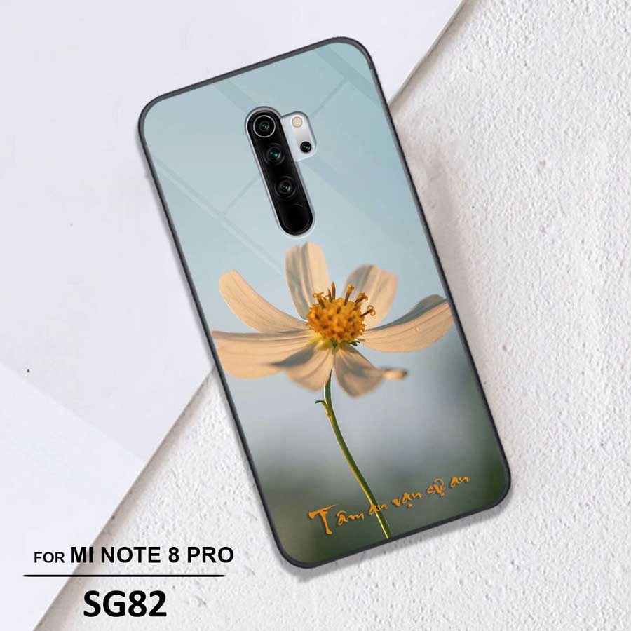 Ốp kính cường lực XIAOMI NOT 8 PRO Ốp điện thoại cao cấp Son Store68