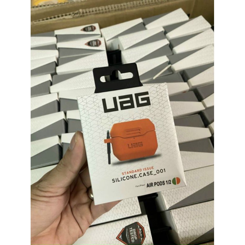 ỐP UAG AIRPODS  , AIRPODS PRO V2 STANDARD ISSUE SILICONE , Ốp chống sốc silicone cho Apple Airpod , Airpod Pro