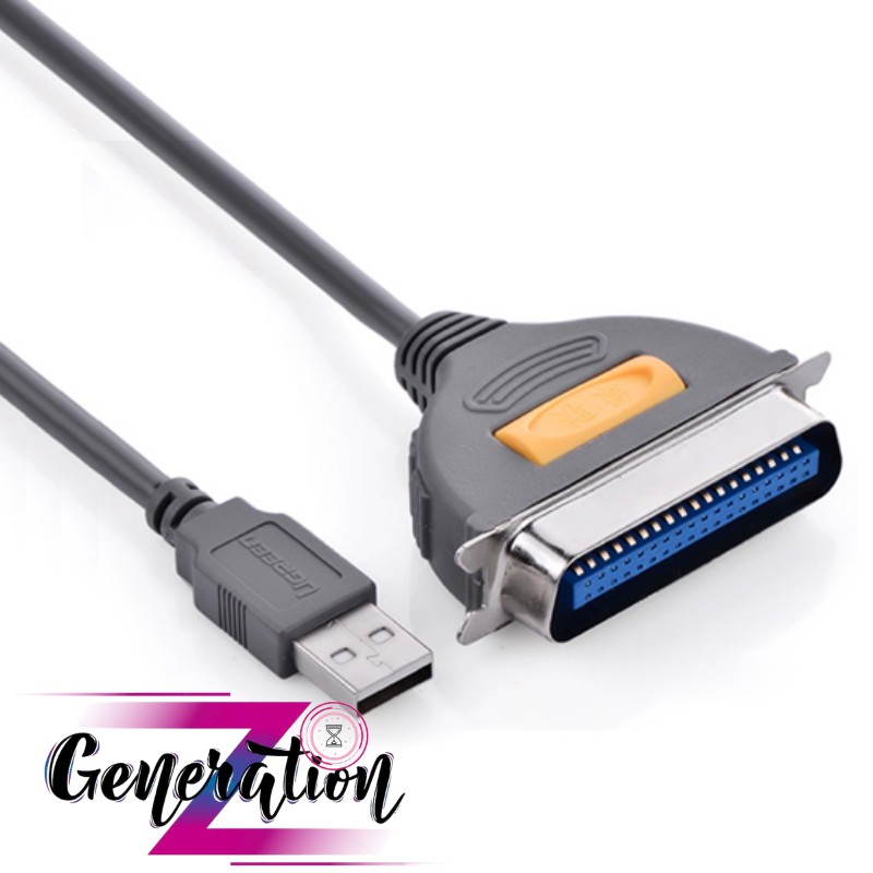 Cáp máy in LPT IEEE 1284 Ugreen - Cáp chuyển USB 2.0 ra LPT IEEE 1284 Ugreen