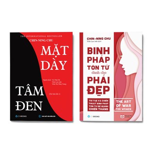 Combo Mặt Dày Tâm Đen + Binh Pháp Tôn Tử Dành Cho Phái Đẹp