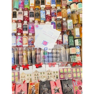 [ Bill Mỹ] Xịt thơm Body Mist Bath and body Works