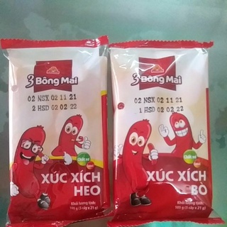 Xúc xích bông mai 105g