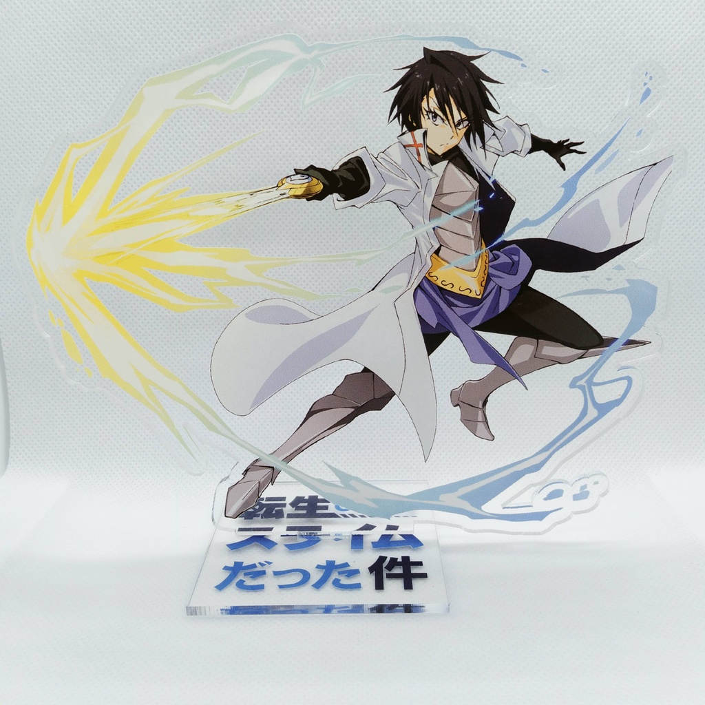 Standee Chuyển Sinh Thành Slime, mô hình Rimuru,anime Tensei Shitara Slime Datta Ken, nhân vật Rimuru Tempest