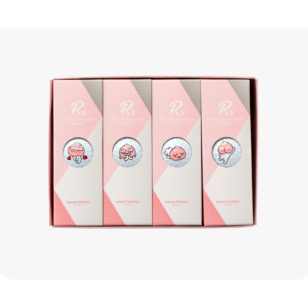 BÓNG GOLF KAKAO FRIENDS HỒNG ĐÀO ĐÁNG YÊU HÀN QUỐC