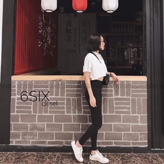 Quần hàn cạp cao