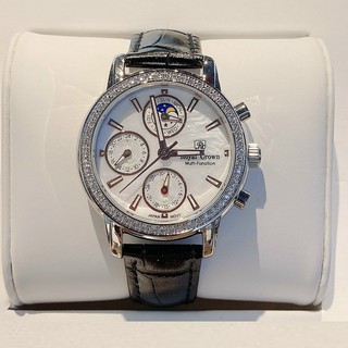 Đồng hồ kim nữ Royal Crown 6420