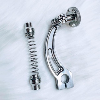 combo càng thắng cong inox luôn lò xo inox 304 gắn mọi dòng xe