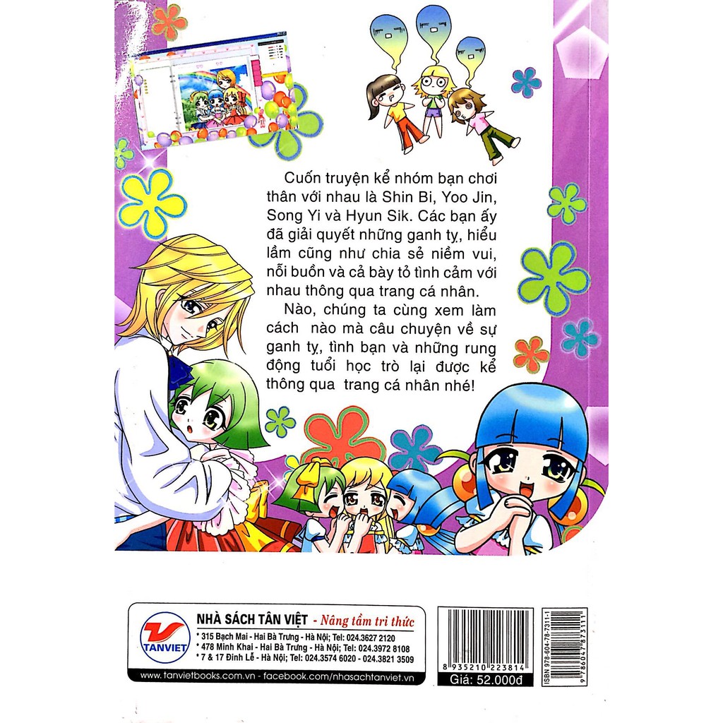 Sách - Candy Book - Trang Cá Nhân Của Tôi