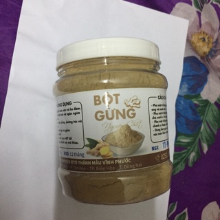 Bột gừng nguyên chất