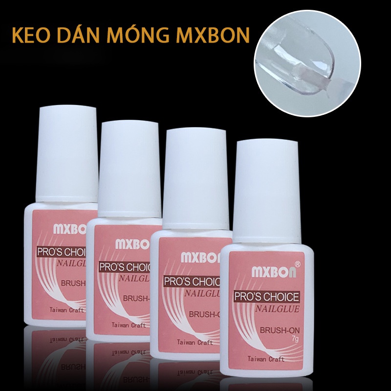 Keo mxbon dán móng giả NGHI THẢO 7g