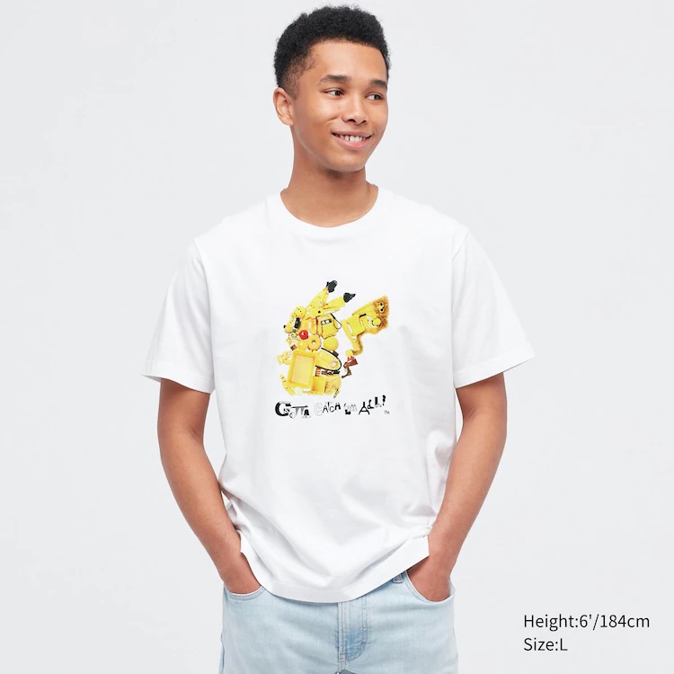 [Chính Hãng] Áo thun in họa tiết Uniqlo UT T-Shirt - Pokémon UT (00 - Trắng) #4