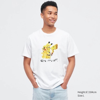 [Chính Hãng] Áo thun in họa tiết Uniqlo UT T-Shirt - Pokémon UT (00 - Trắng) #3