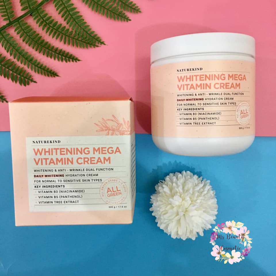 whitening mega vitamin cream