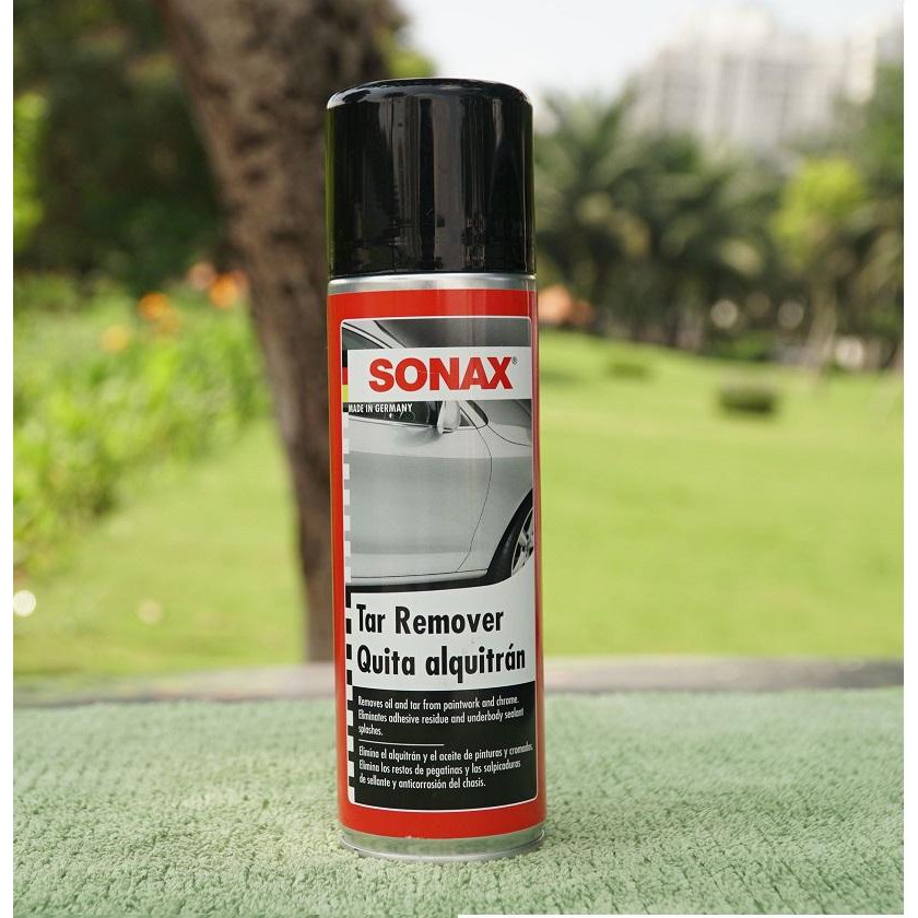 Dung Dịch Tẩy Nhựa Đường, Keo Băng Dính SONAX Tar remover 334200 (300ml)