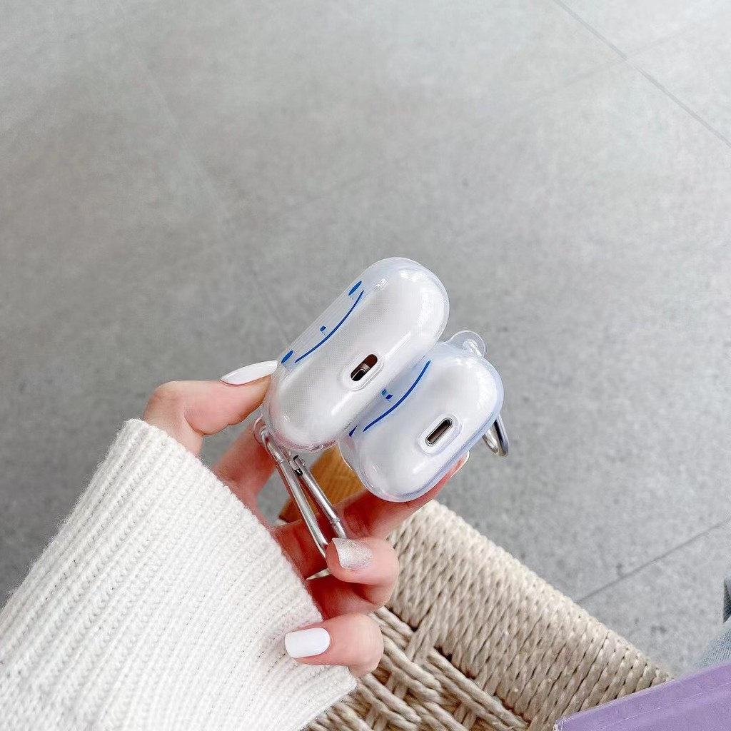 Vỏ Bảo Vệ Hộp Đựng Tai Nghe Airpods Pro Hình Mặt Cười Sáng Tạo Kiểu Nhật Hàn Ốp | BigBuy360 - bigbuy360.vn