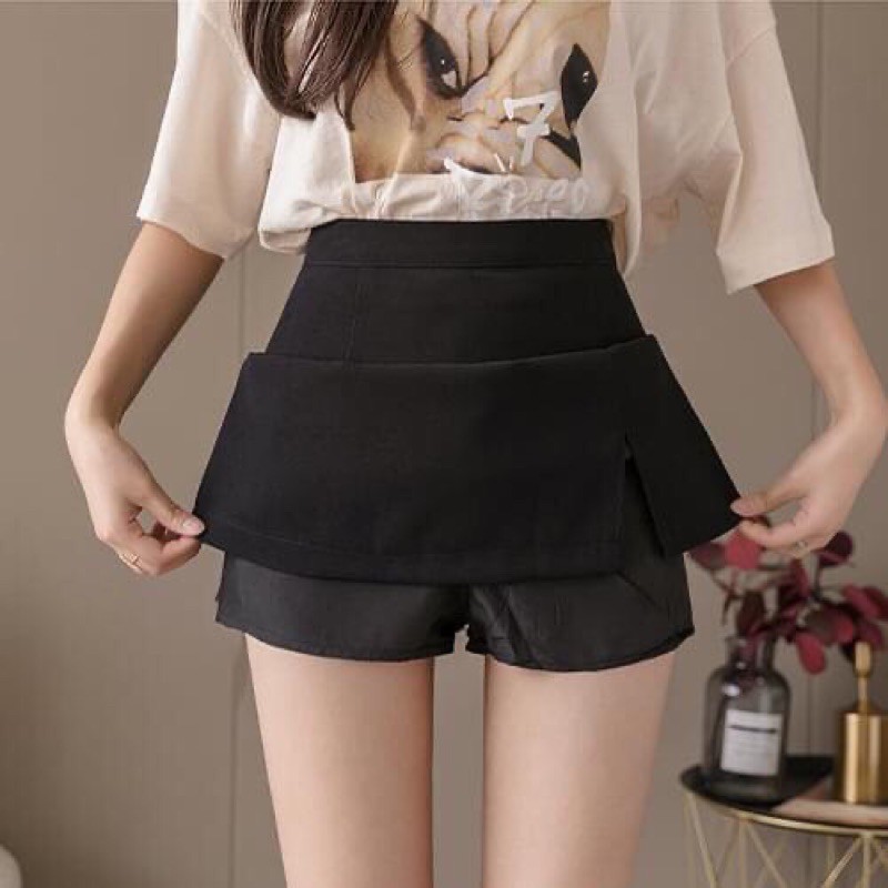 chân váy xẻ C207 | BigBuy360 - bigbuy360.vn