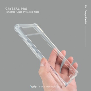 Ốp lưng Crystal Pro HODA cho Google Pixel 6/6 Pro
