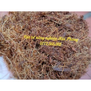 Xơ dừa đã qua xử lý - giá thể trồng cây gói 1kg